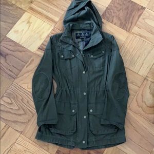 Barbour casual hooded jacket